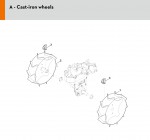 Stihl AMR 031.0 Accessory Spare Parts